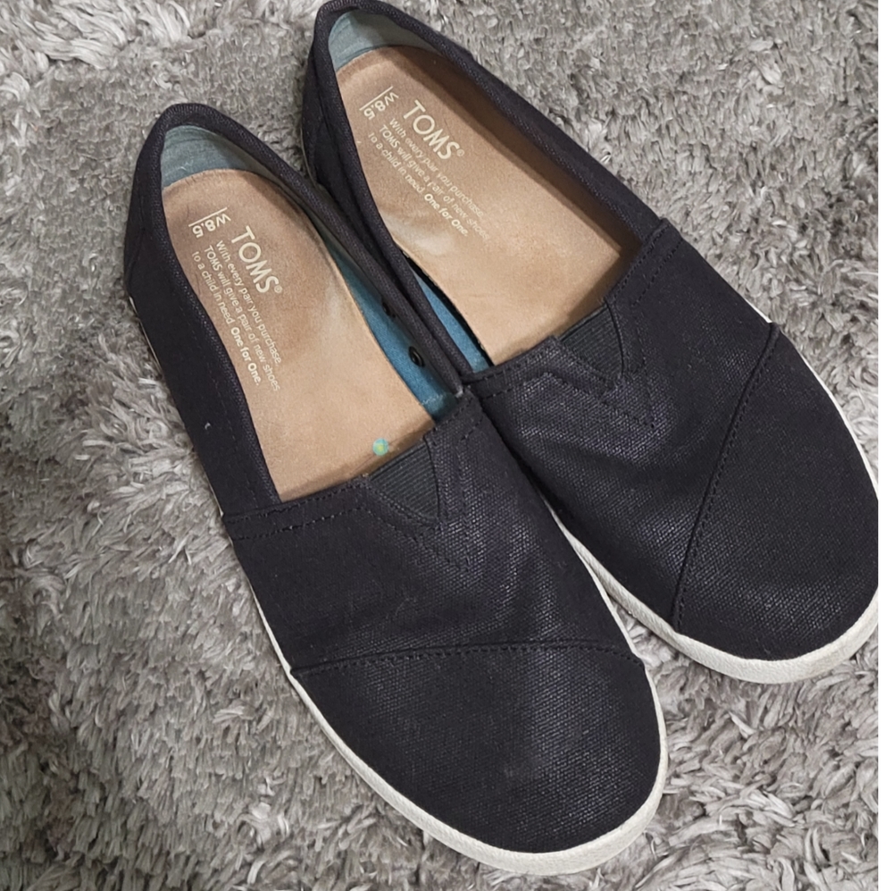 Toms Avalon Canvas Slip-On Shoes